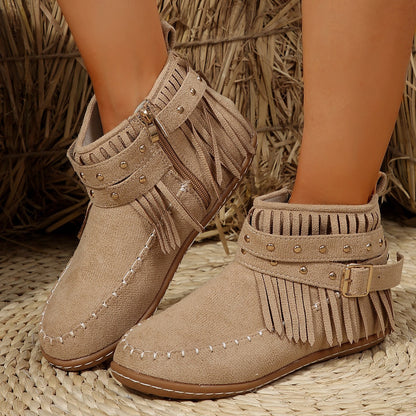 Classic Orthopedic Boots with Timeless Style