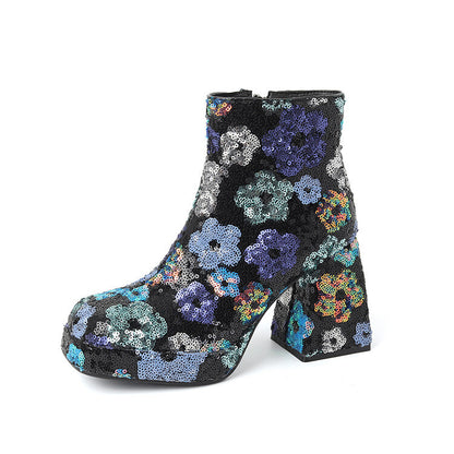 Classic Orthopedic Boots with Timeless Style
