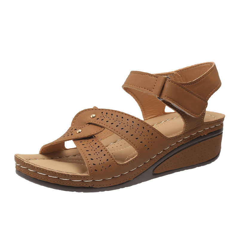 Classic Orthopedic Sandals with Timeless Style