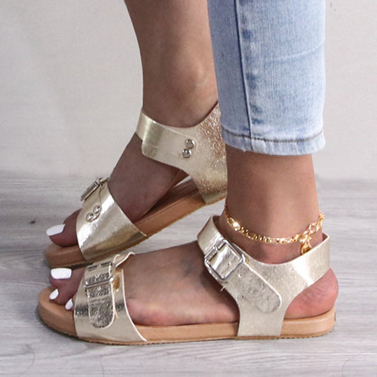 Classic Orthopedic Sandals with Timeless Style