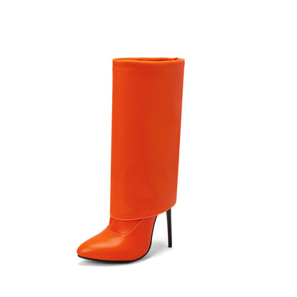 Graceful Orthopedic Boots for Modern Look