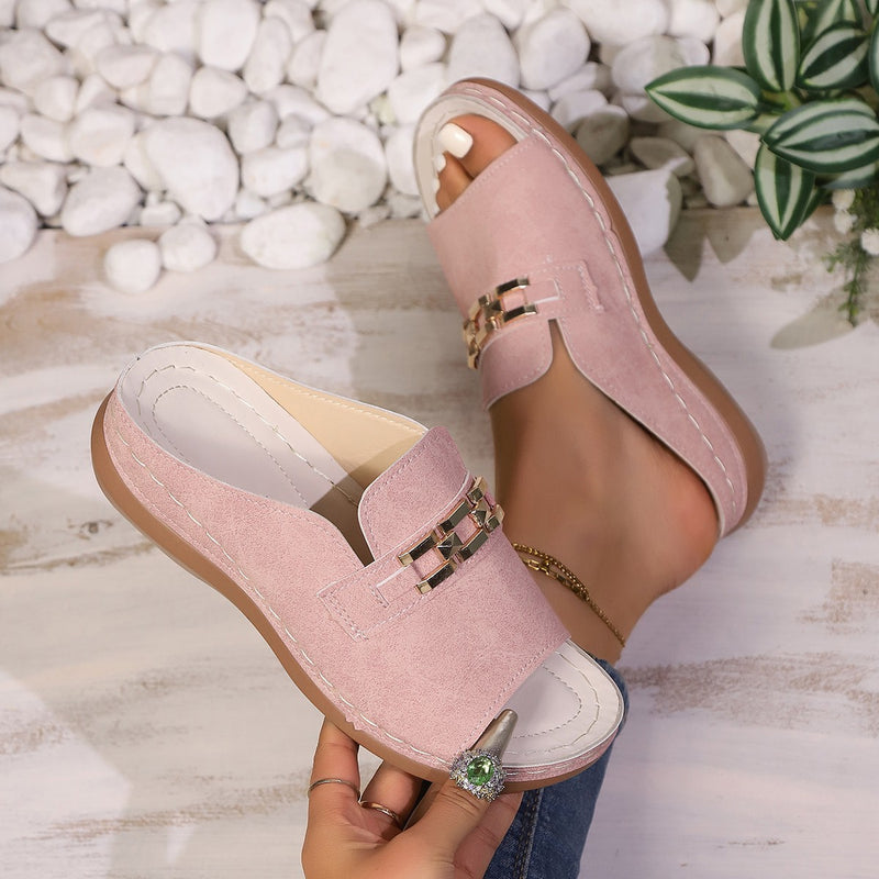 Graceful Orthopedic Sandals for Modern Look