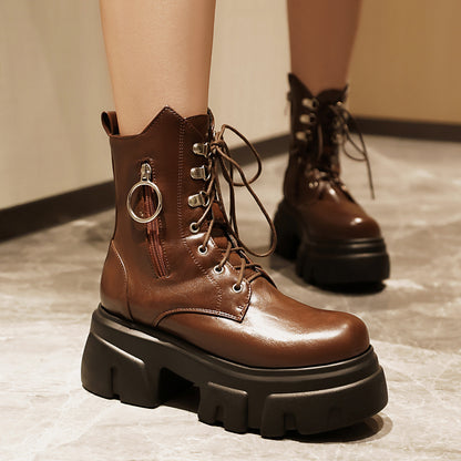 Vintage Inspired Orthopedic Boots