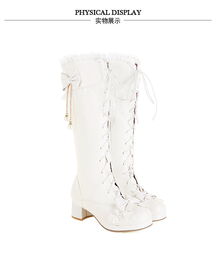 Chic Orthopedic Boots with Unique Design