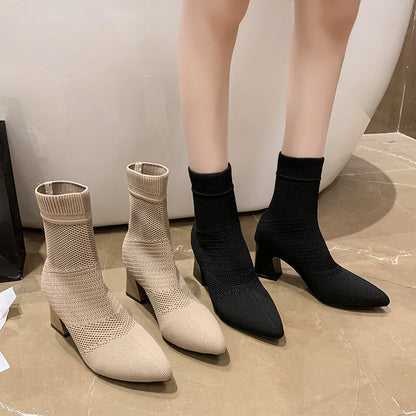 Graceful Orthopedic Heels for Modern Look