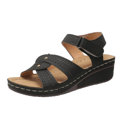 Classic Orthopedic Sandals with Timeless Style