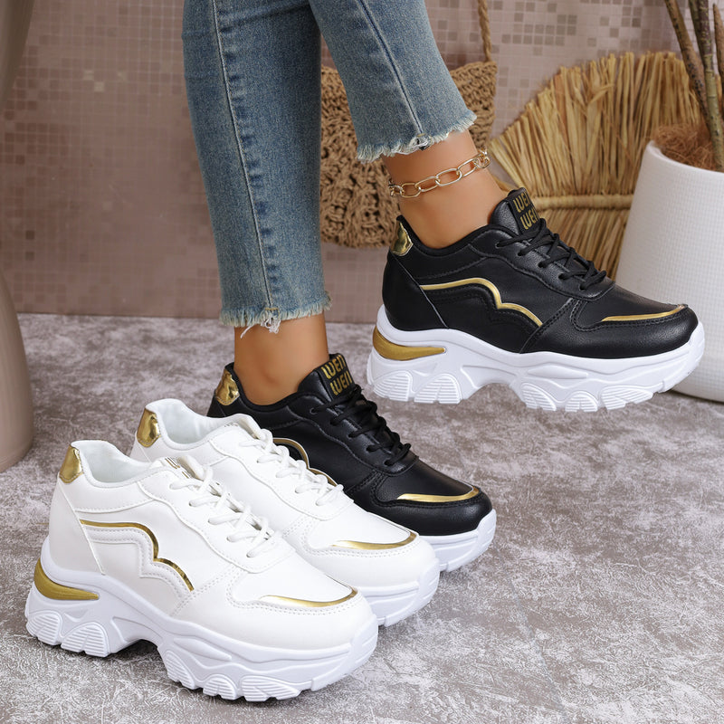 Chic Orthopedic Trainers with Unique Design