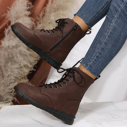 Classic Orthopedic Boots with Timeless Style