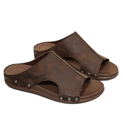 Chic Orthopedic Sandals with Unique Design