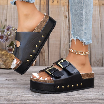 Classic Orthopedic Sandals with Timeless Style