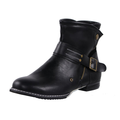 Vintage Inspired Orthopedic Boots