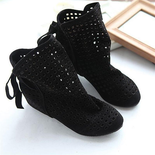 Vintage Inspired Orthopedic Boots