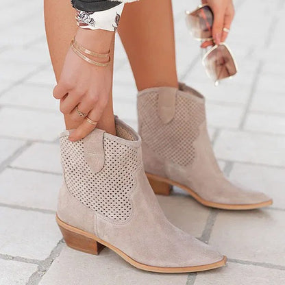 Vintage Inspired Orthopedic Boots