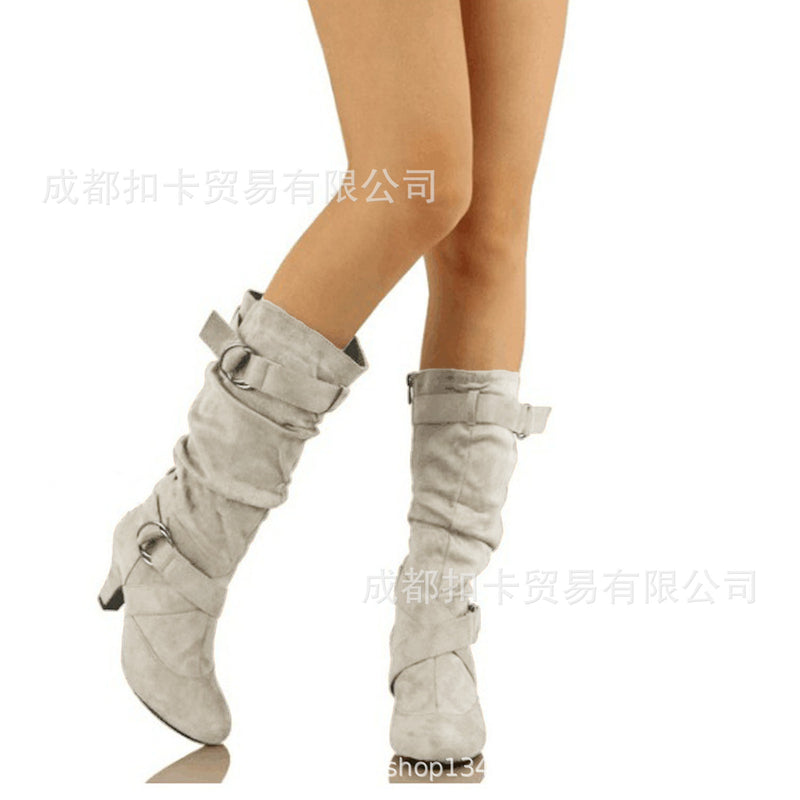 Vintage Inspired Orthopedic Boots