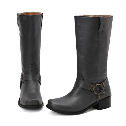 Vintage Inspired Orthopedic Boots