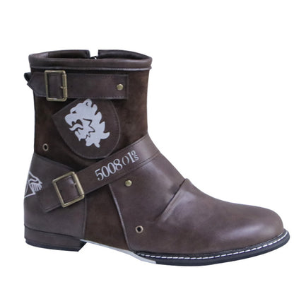 Chic Orthopedic Boots with Unique Design