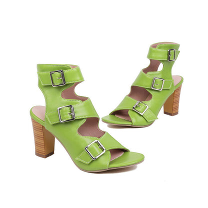 Classic Orthopedic Sandals with Timeless Style