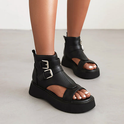 Chic Orthopedic Boots with Unique Design