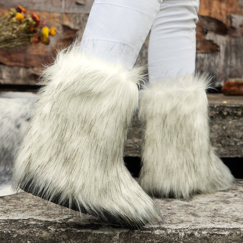 Vintage Inspired Orthopedic Boots