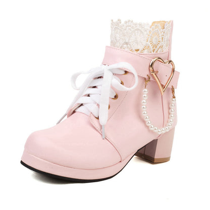 Classic Orthopedic Boots with Timeless Style