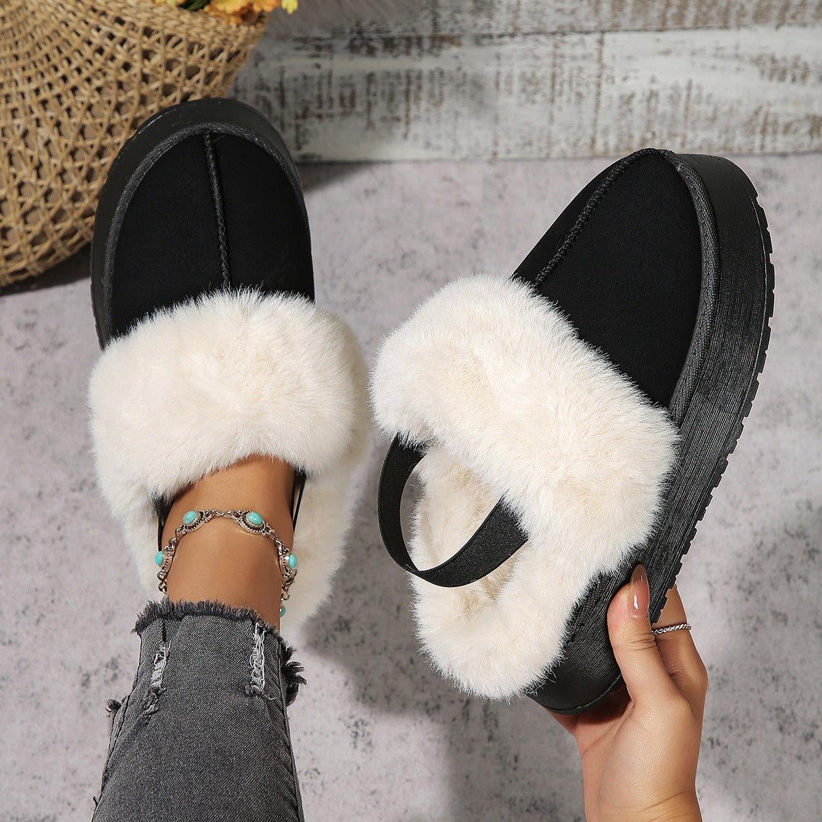 Graceful Orthopedic Boots for Modern Look