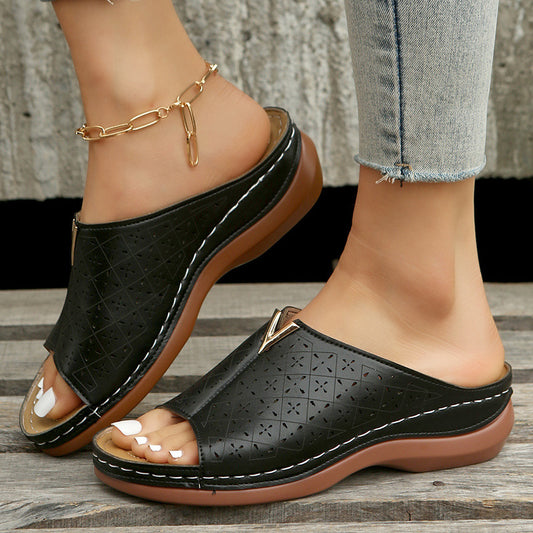 Graceful Orthopedic Sandals for Modern Look