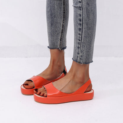 Classic Orthopedic Sandals with Timeless Style