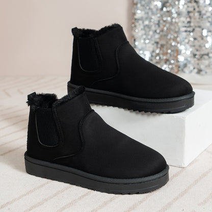 Chic Orthopedic Boots with Unique Design