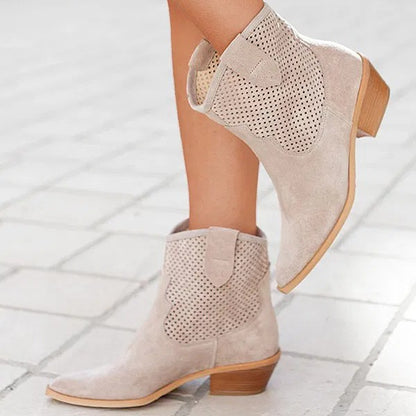 Vintage Inspired Orthopedic Boots