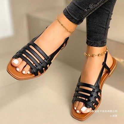 Classic Orthopedic Sandals with Timeless Style