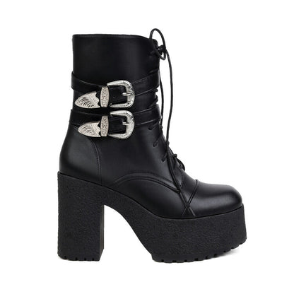 Vintage Inspired Orthopedic Boots