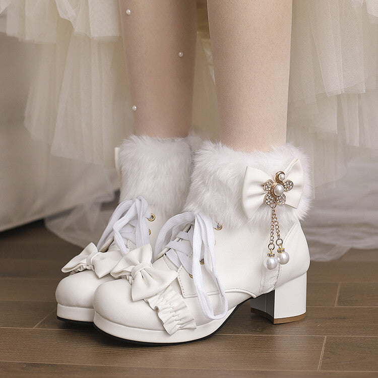 Graceful Orthopedic Boots for Modern Look