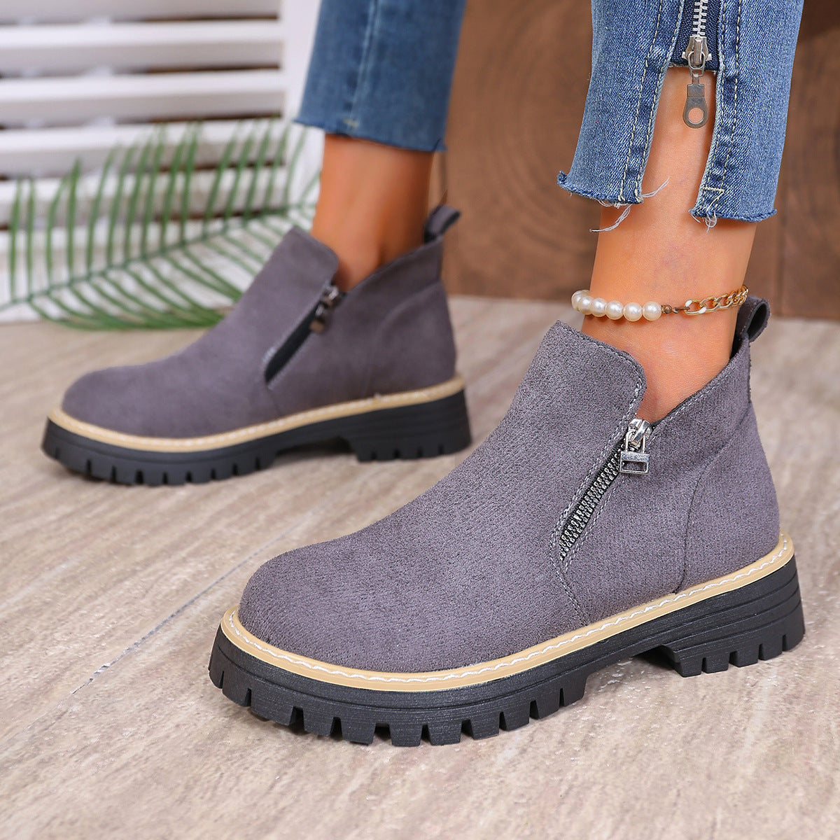 Elegant Orthopedic Boots for Every Step
