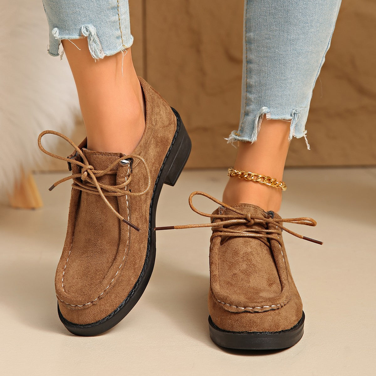 Chic Orthopedic Shoes with Unique Design