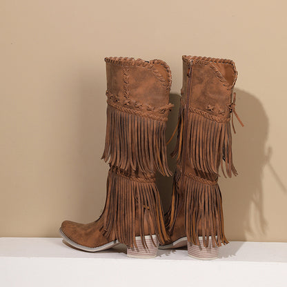 Graceful Orthopedic Boots for Modern Look