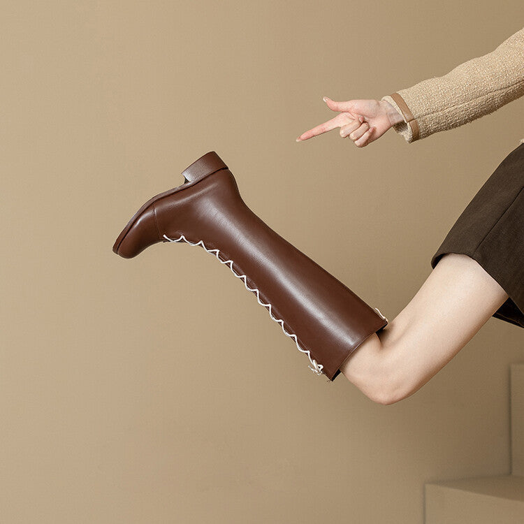 Graceful Orthopedic Boots for Modern Look