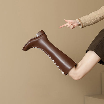 Graceful Orthopedic Boots for Modern Look