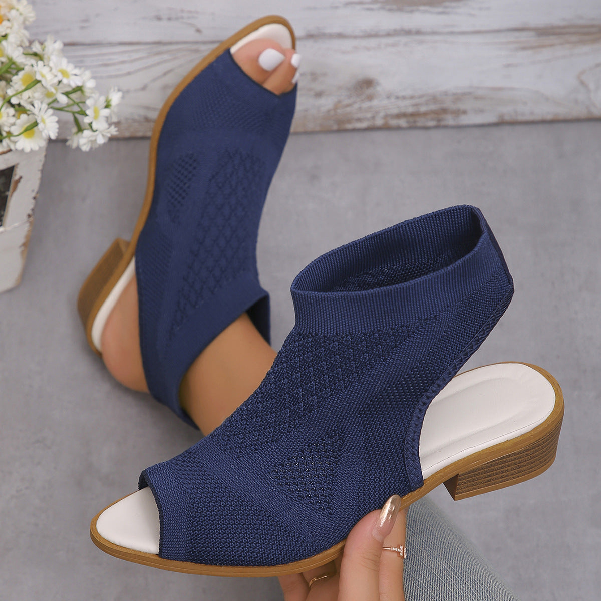 Vintage Inspired Orthopedic Sandals