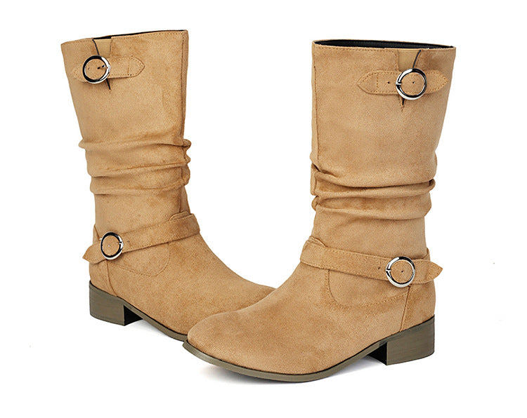 Graceful Orthopedic Boots for Modern Look