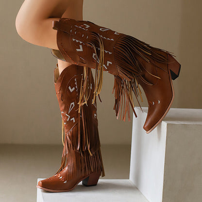 Classic Orthopedic Boots with Timeless Style