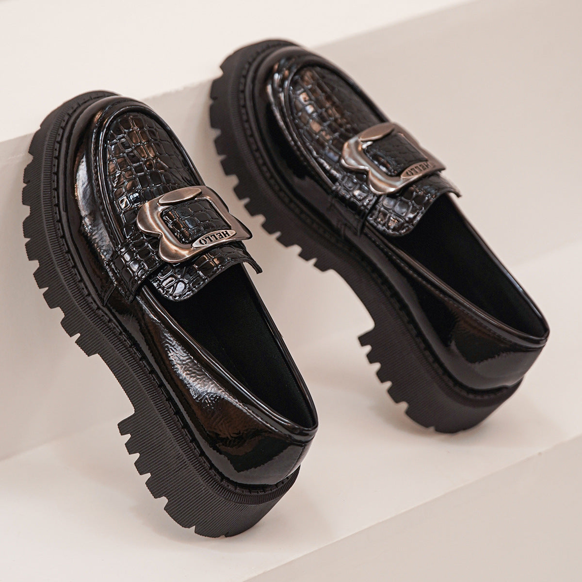 Classic Orthopedic Shoes with Timeless Style
