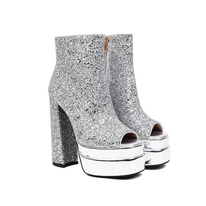 Vintage Inspired Orthopedic Boots