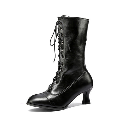 Graceful Orthopedic Boots for Modern Look