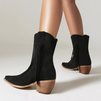 Chic Orthopedic Boots with Unique Design
