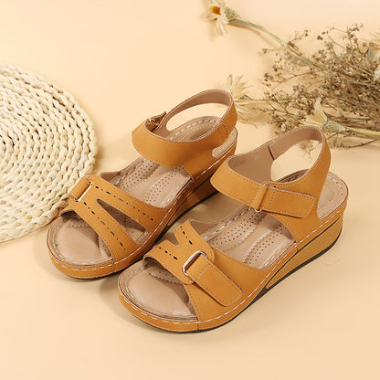 Classic Orthopedic Sandals with Timeless Style
