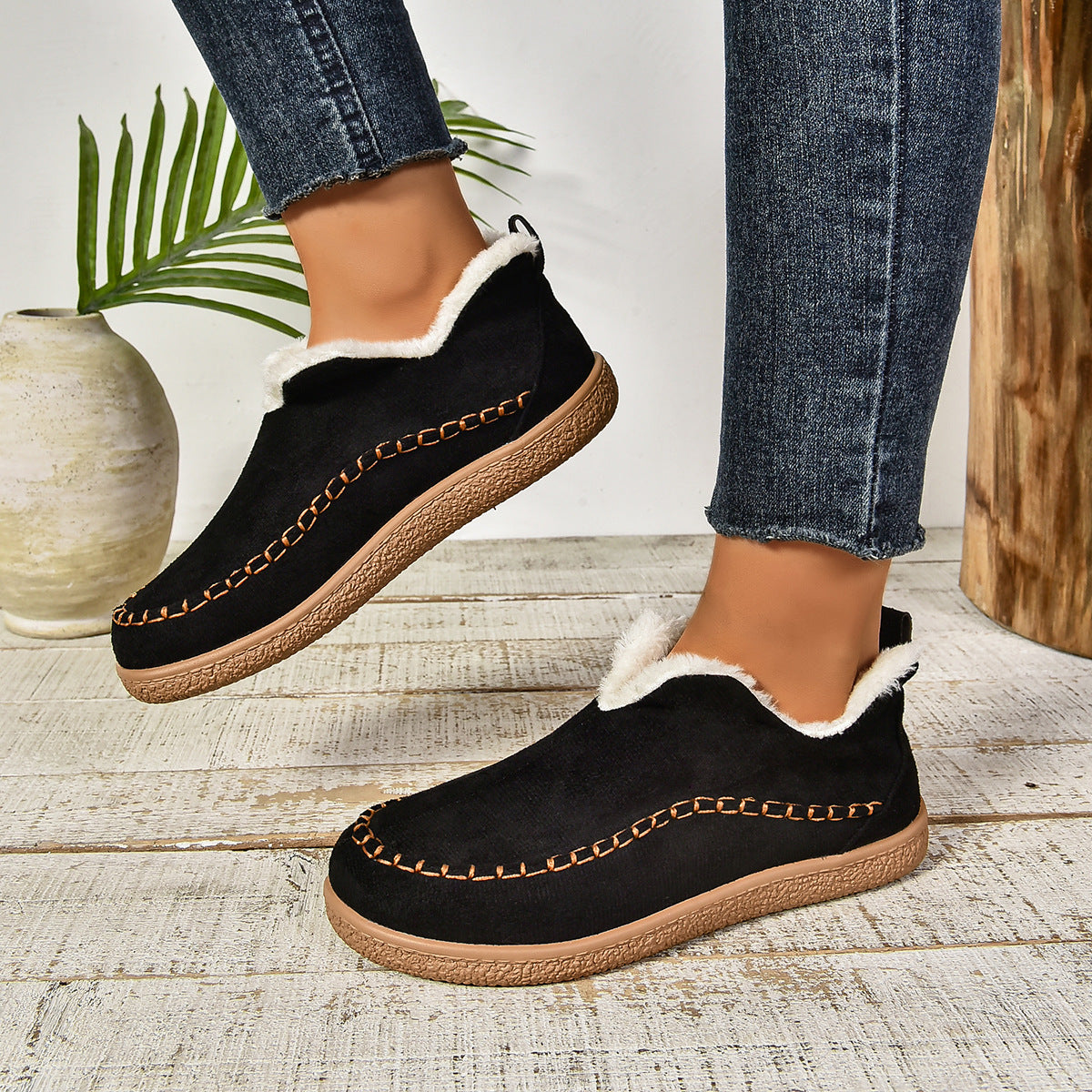 Chic Orthopedic Shoes with Unique Design
