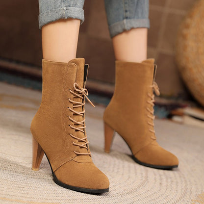 Vintage Inspired Orthopedic Boots