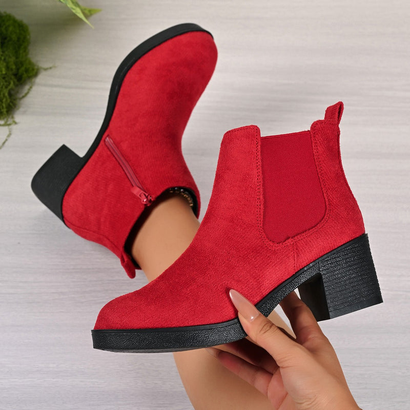 Vintage Inspired Orthopedic Boots