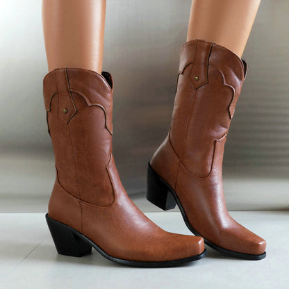 Classic Orthopedic Boots with Timeless Style