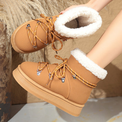 Graceful Orthopedic Boots for Modern Look